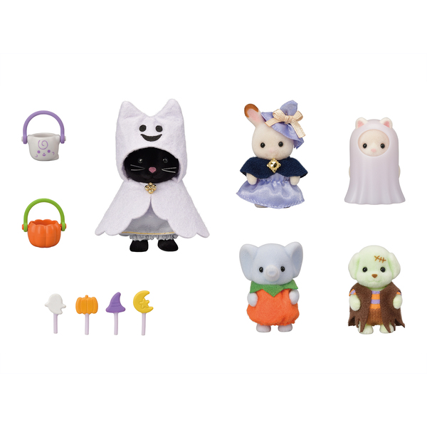 Sylvanian Families - 5654 - Les Bébés d Halloween