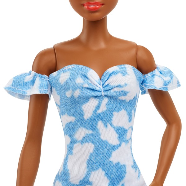 Poupée Barbie Fashionista Robe en jean 