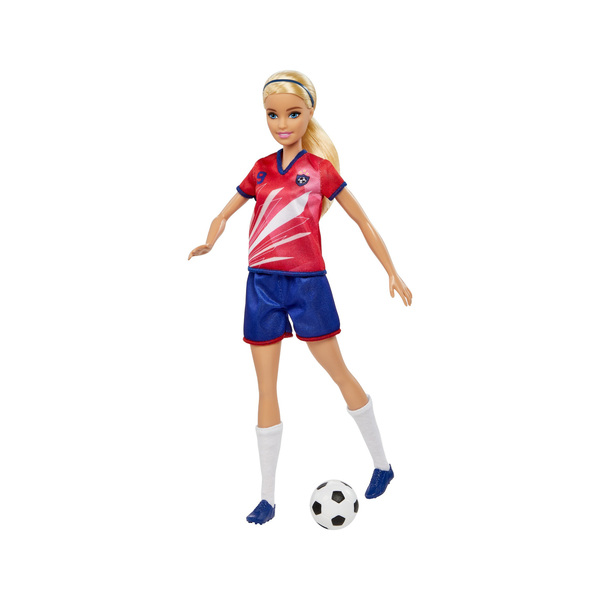 Poupée Barbie Footballeuse