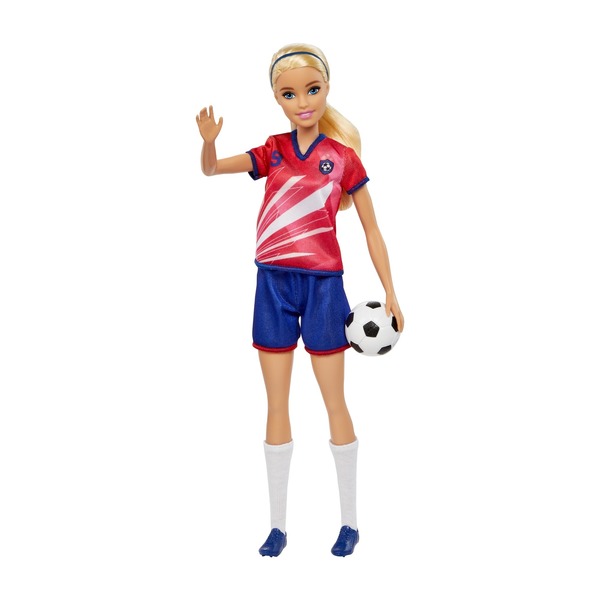 Poupée Barbie Footballeuse