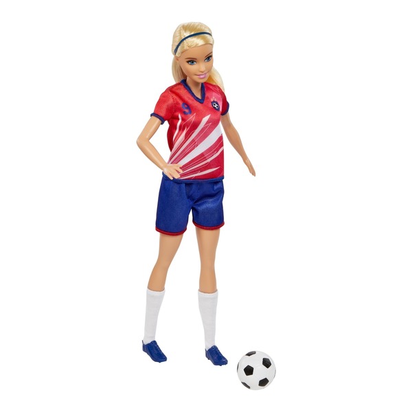 Poupée Barbie Footballeuse