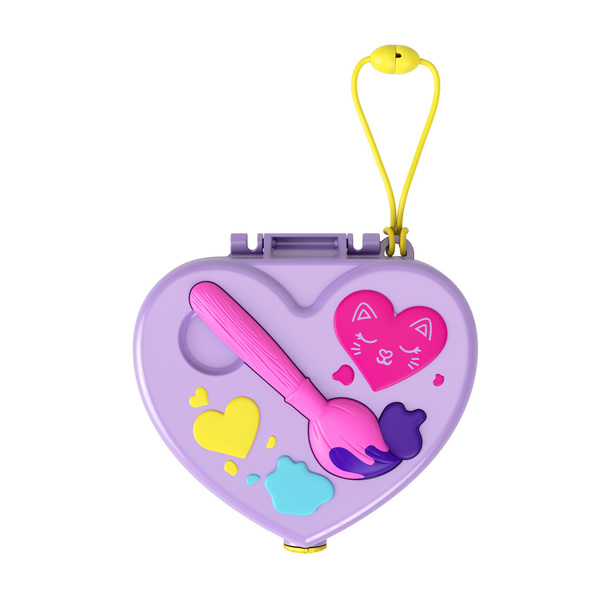 Polly Pocket - Coffret Atelier de peinture Shani 