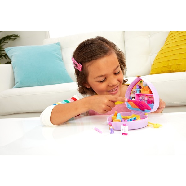 Polly Pocket - Coffret Atelier de peinture Shani 