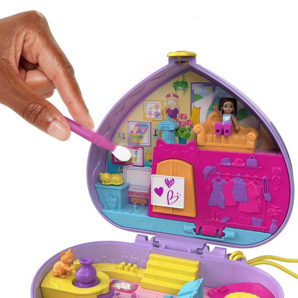 Polly Pocket - Coffret Atelier de peinture Shani 