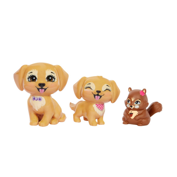 Coffret la Famille Golden Retrievers de Gerika - Enchantimals