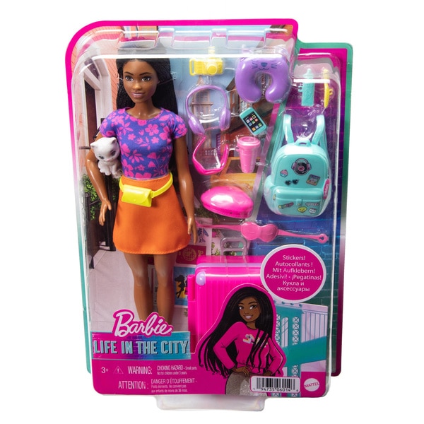 Barbie-Coffret de 2 tenues Mattel : King Jouet, Barbie et poupées mannequin  Mattel - Poupées Poupons
