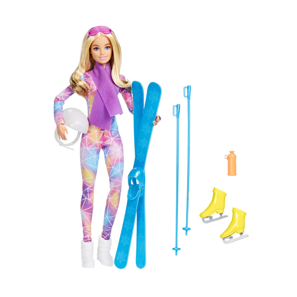 Poupée Barbie Skieuse