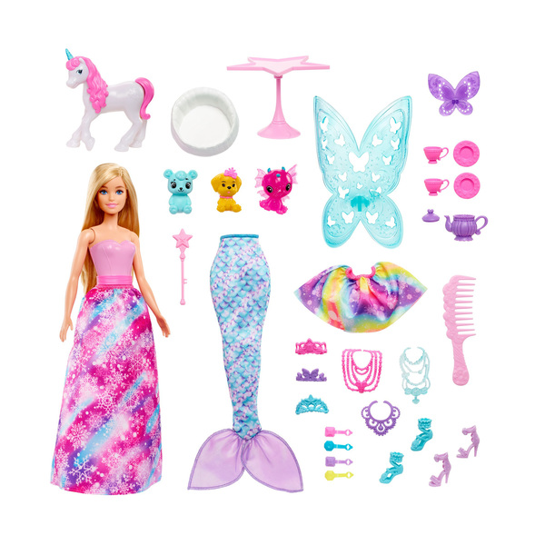 Calendrier de l Avent Barbie Dreamtopia