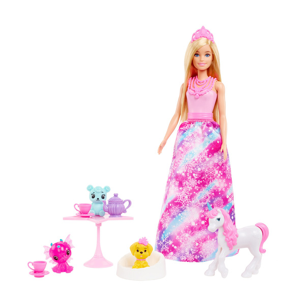 Calendrier de l Avent Barbie Dreamtopia