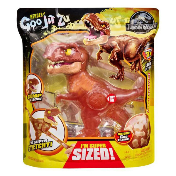 Figurine Goo JIt Zu T-Rex Jurassic World