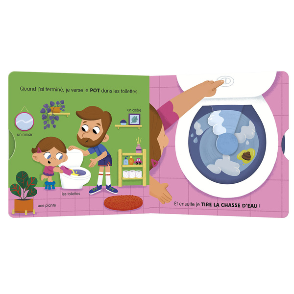 Mon anim agier - premiers apprentissages - je vais sur le pot