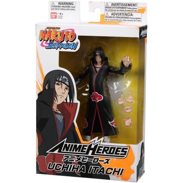 Figurine Itachi Naruto Anime Hereos 17 cm