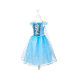 Déguisement robe princesse des glaces - 3/4 ans