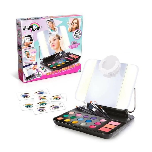 Malette de maquillage avec son miroir LED