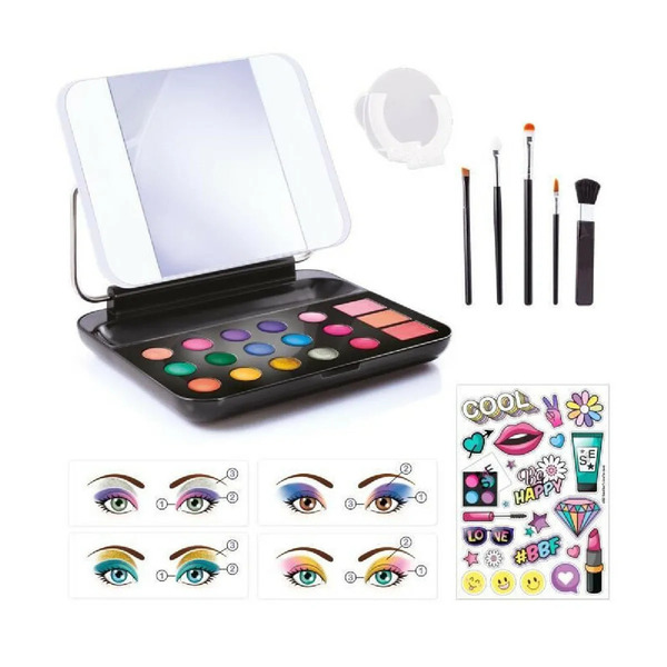 Malette de maquillage avec son miroir LED