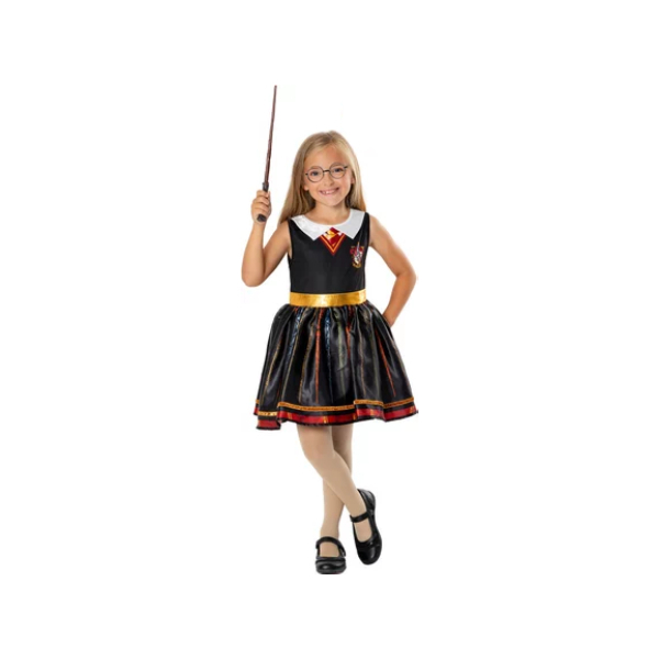 Déguisement robe luxe Hermione Harry Potter 5/6 ans