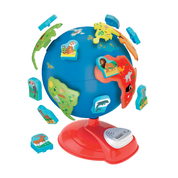 Globe terrestre interactif - Play For Future