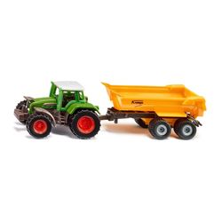 Tracteur Fendt 926 Vario avec benne basculante Krampe