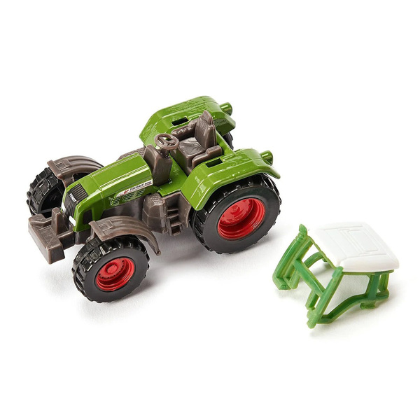 Tracteur Fendt 926 Vario avec benne basculante Krampe