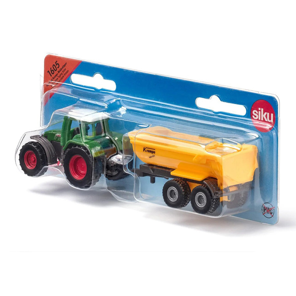 Tracteur Fendt 926 Vario avec benne basculante Krampe