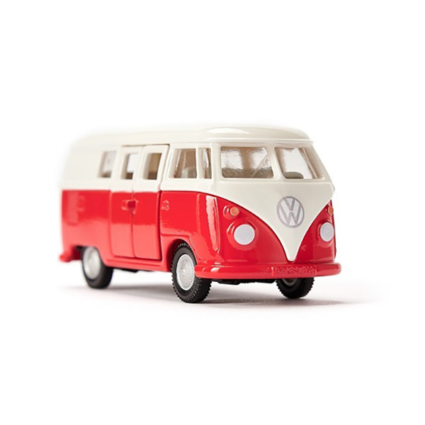 Volkswagen T1 bus rouge/blanc