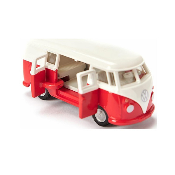 Volkswagen T1 bus rouge/blanc