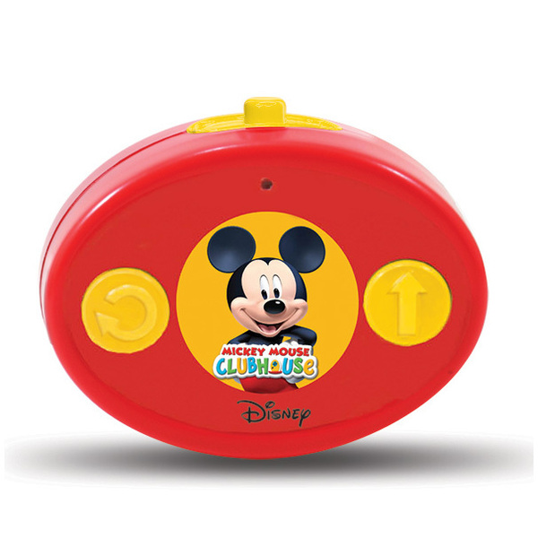 Voiture télécommandée Mickey Mouse Roadster avec figurine