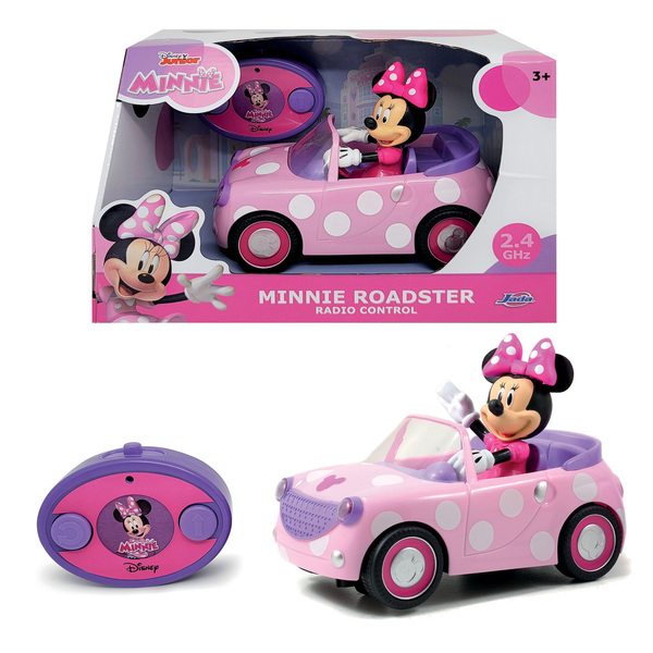 Voiture télécommandée Minnie Disney Jada : King Jouet, Voitures  radiocommandées Jada - Véhicules, circuits et jouets radiocommandés