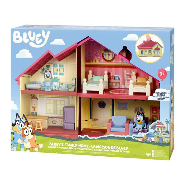 La maison de Bluey