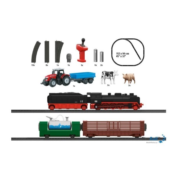 Coffret de démarrage "Ferme"