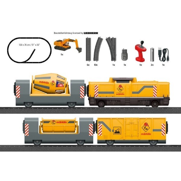 Coffret de départ "Chantier"