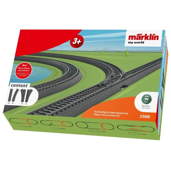 Coffret d extension de rails