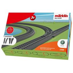 Coffret d'extension de rails