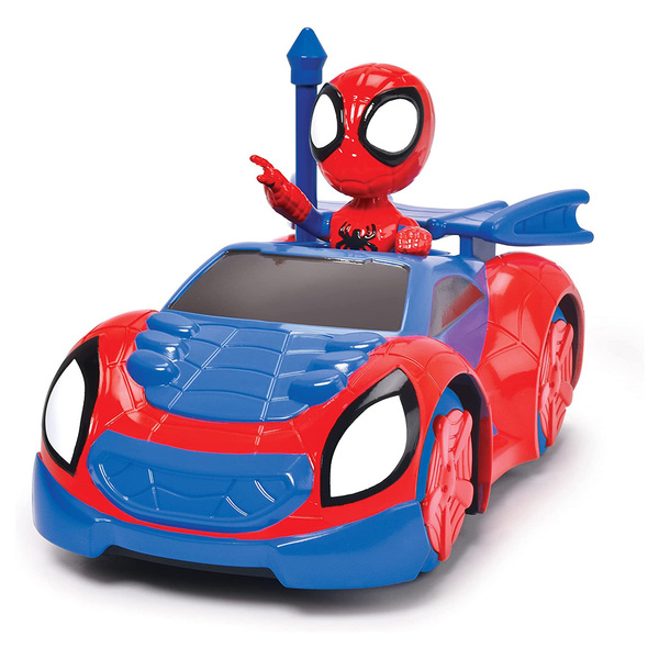 Voiture radiocommandée Web Crawler - Spidey and His Amazin Friends