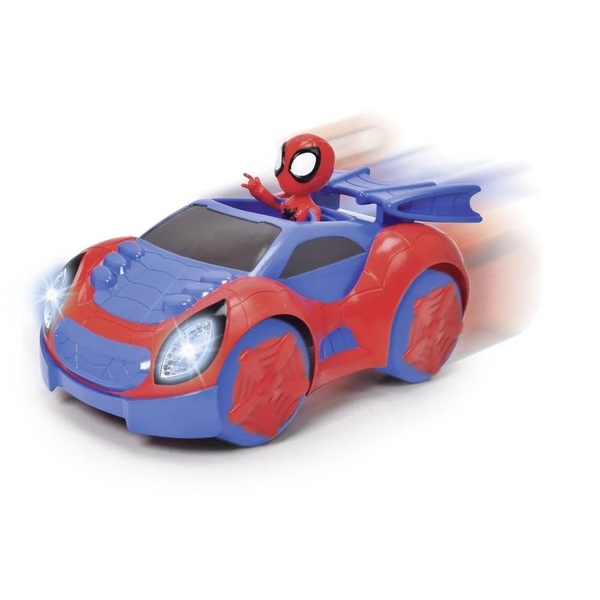 Voiture radiocommandée Web Racer - Spidey and His Amazing Friends
