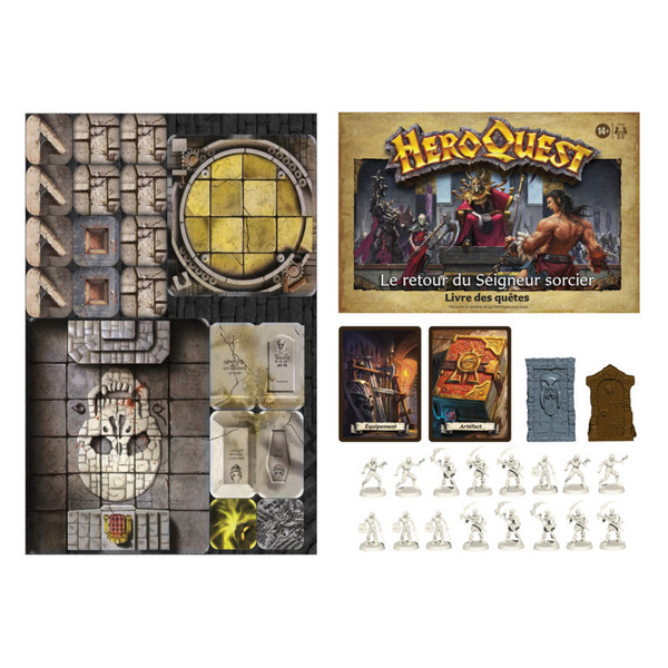 Avalon Hill HeroQuest - Extension Le retour du Seigneur sorcier