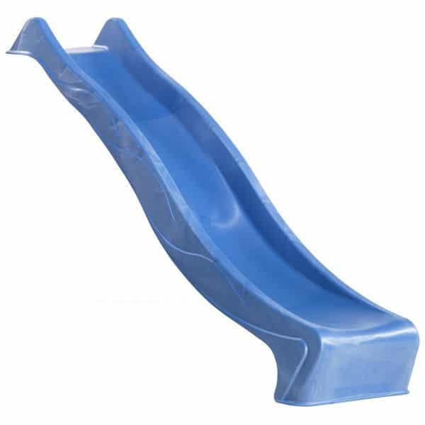 Glissière toboggan Rex double vague bleu