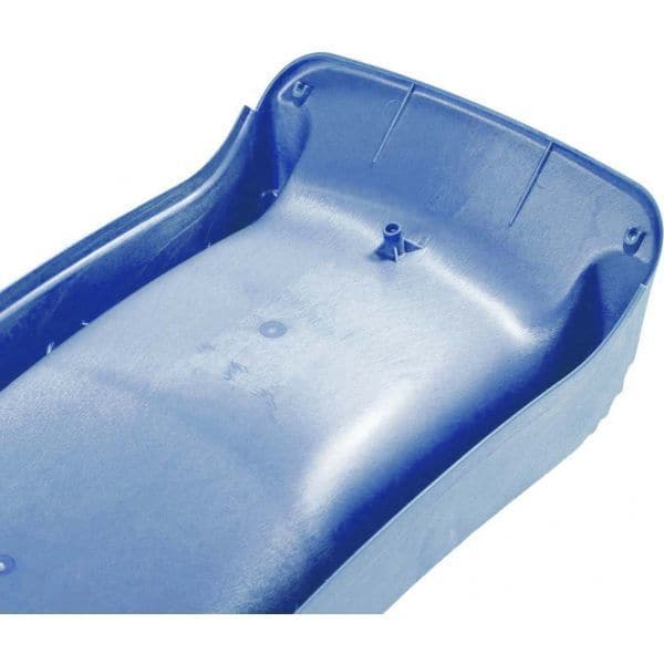 Glissière toboggan Rex double vague bleu