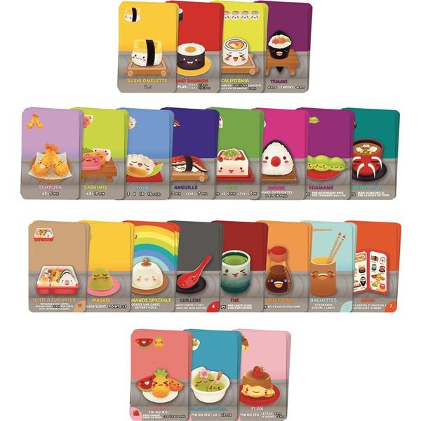 Sushi Go Party !