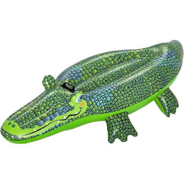Bouée gonflable crocodile 152cm