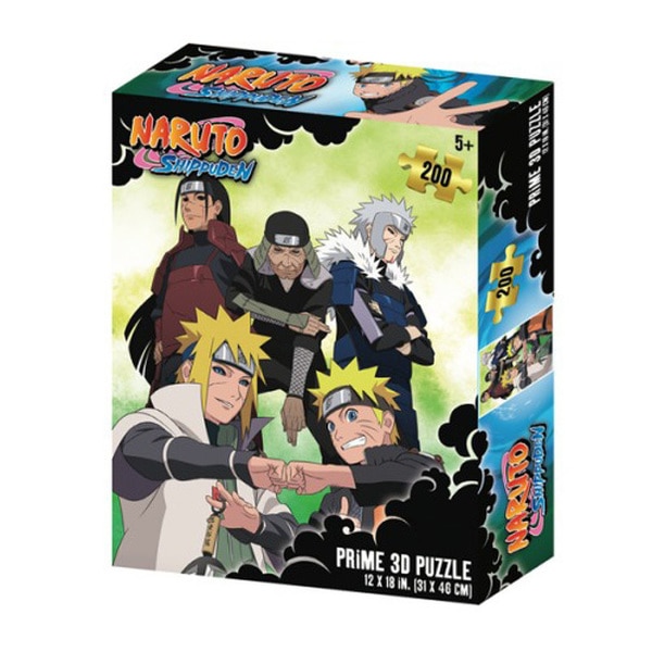 Puzzle 500 pièces Naruto Winning Moves : King Jouet, Puzzles enfants de 250  à 1000 pièces Winning Moves - Puzzles