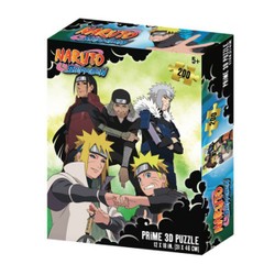 Puzzle Prime 3D Naruto "amis" 200 pièces