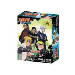 Puzzle Prime 3D Naruto boule de cristal 200 pièces 