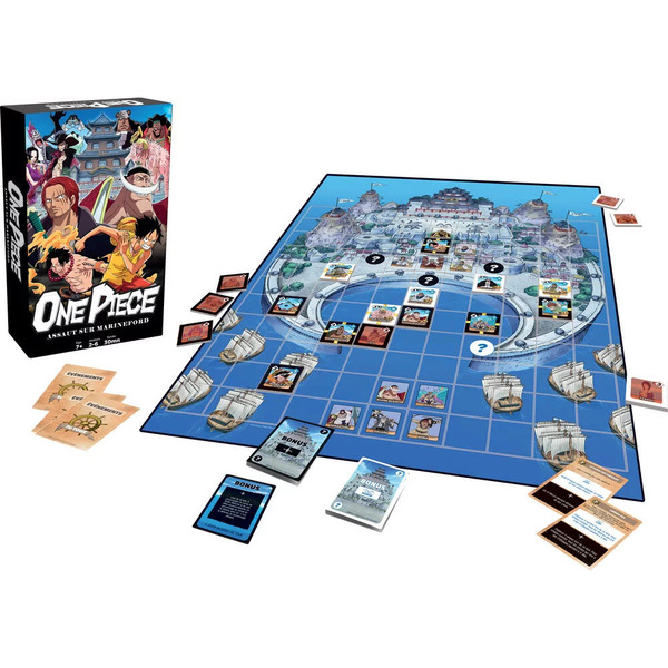 One Piece - Assaut sur Marineford