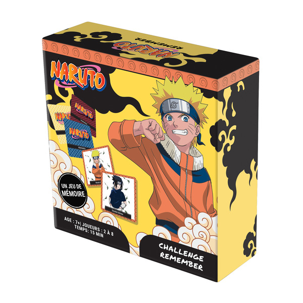 Naruto - Challenge Remember