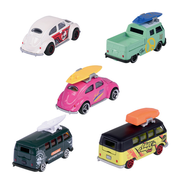 Coffret de 5 voitures Volkswagen - Majorette