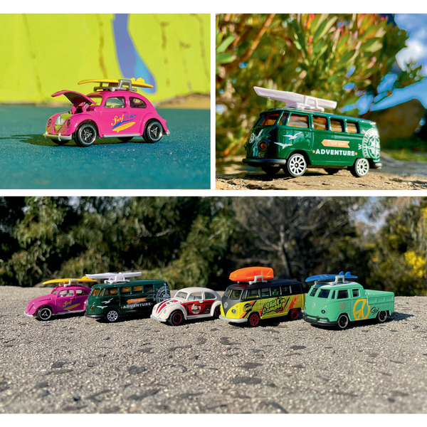 Coffret de 5 voitures Volkswagen - Majorette