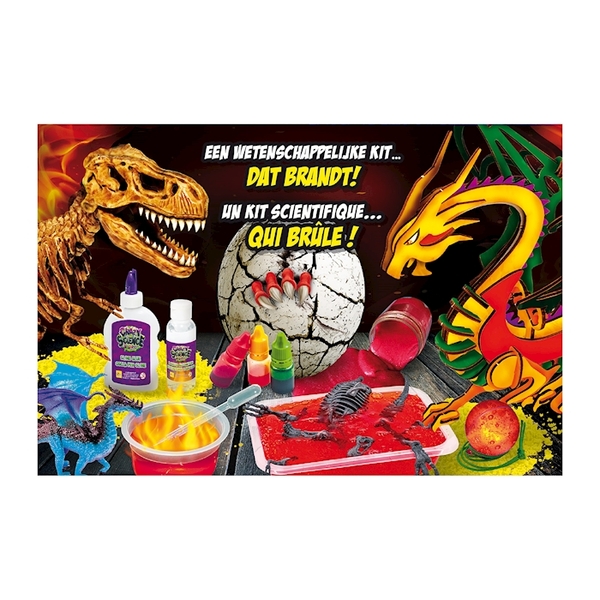 Dragons et Dinosaures - Crazy science