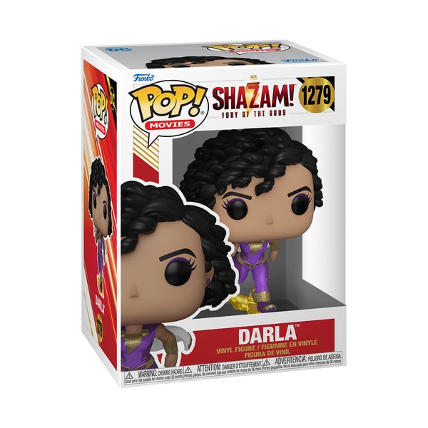 Figurine Funko Shazam Darla - DC Comics