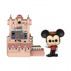 Figurine Mickey et Hollywood Tower Hotel - Funko Pop
